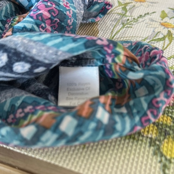 Vera Bradley Blue Relaxed Tank Top - Picture 8 of 8